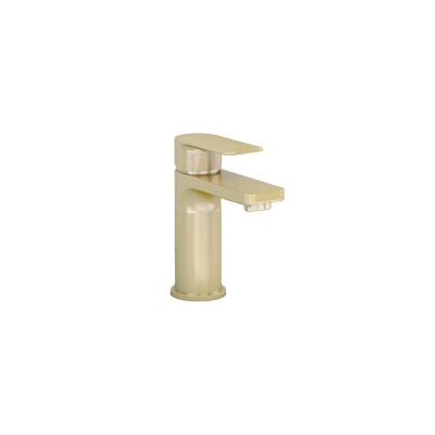 Suburb Basin Mixer - Brushed Brass